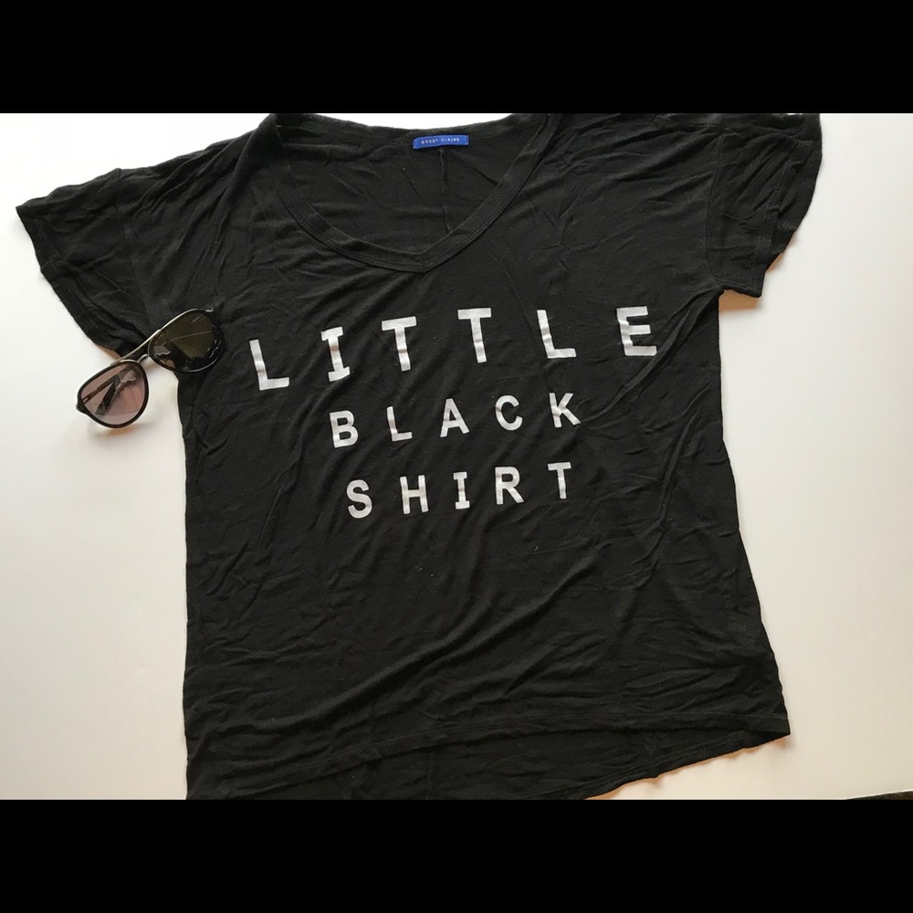 Little Black Shirt